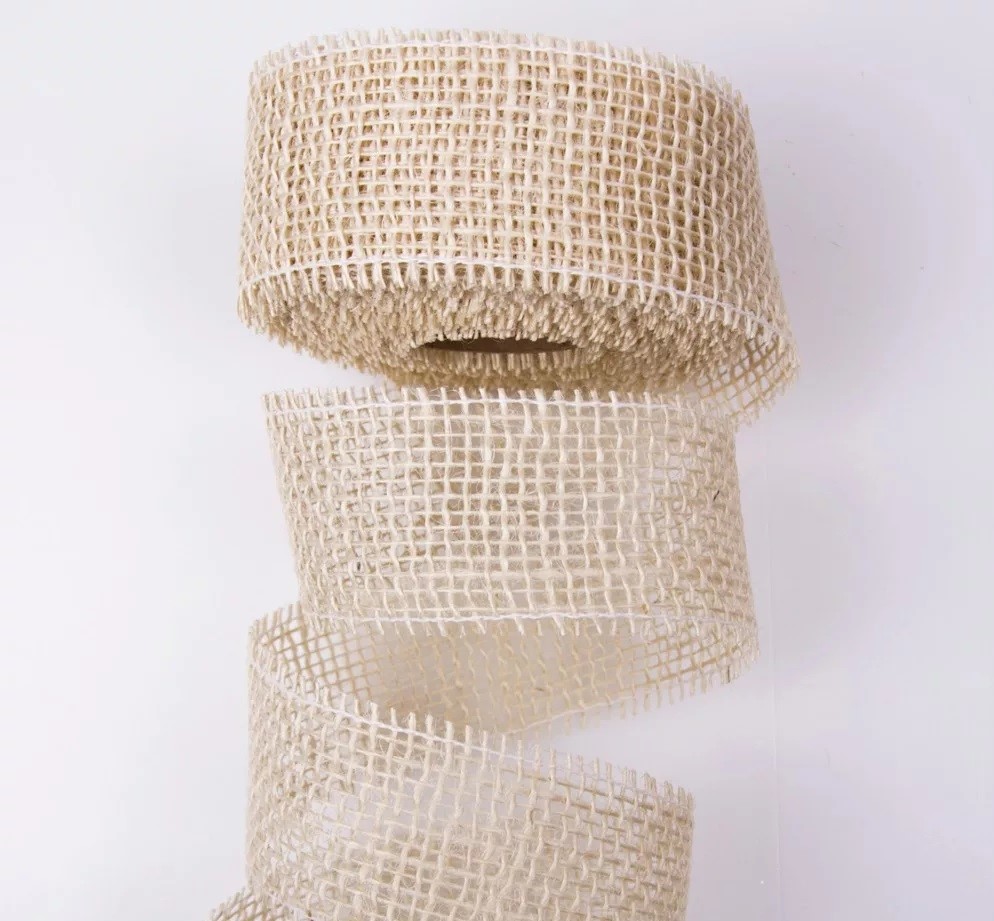 Sz.juta 5cm*9m FEHÉR