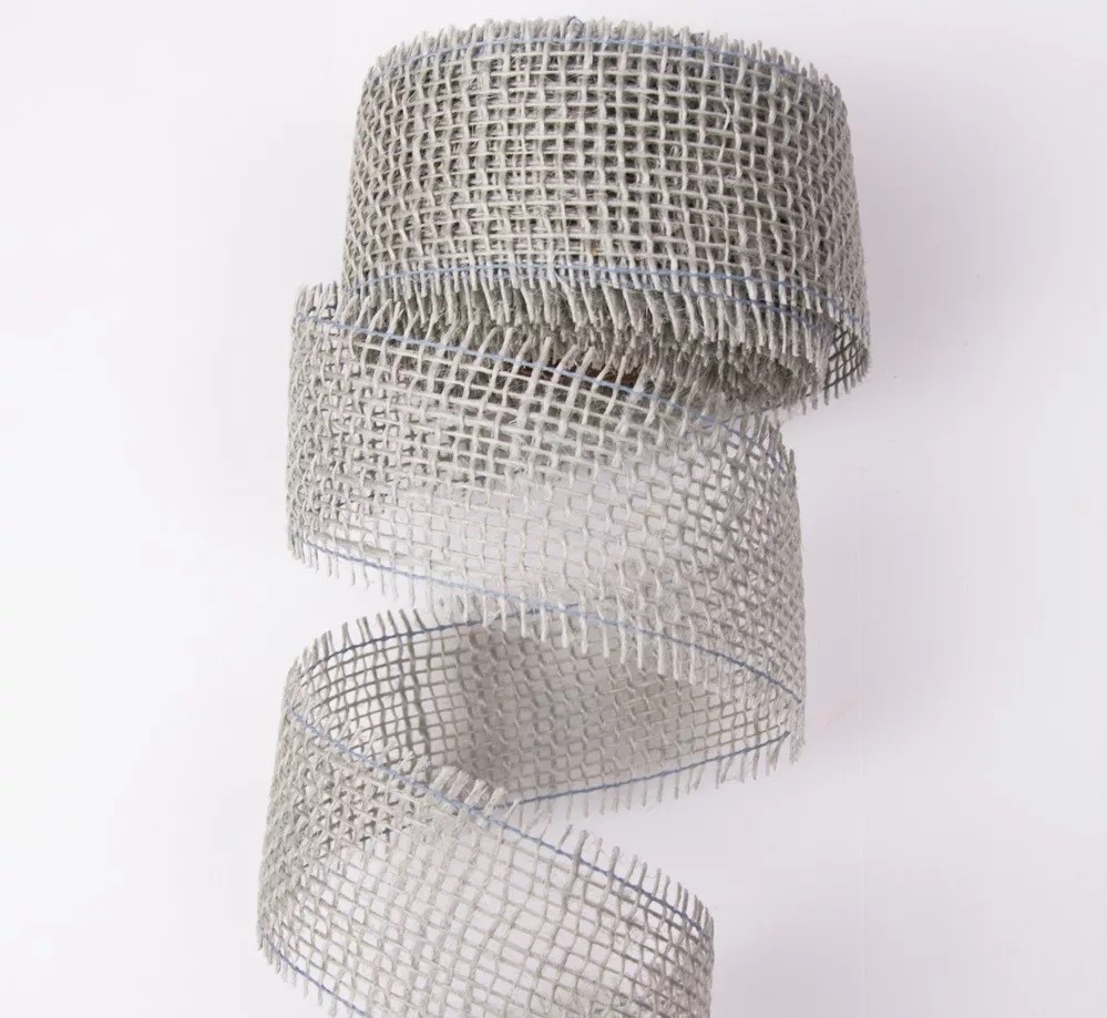 Sz.juta 5cm*9m SZÜRKE