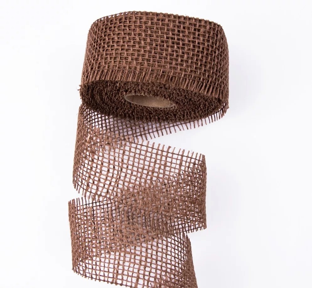 Sz.juta 5cm*9m VILÁGOS BARNA