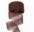 Sz.juta 5cm*9m SÖTÉT BARNA